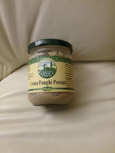 Crema funghi porcini
