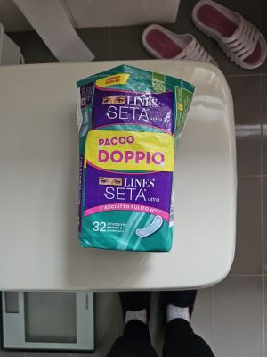 Assorbenti senza ali