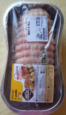 Arrosto di pollo Origine Coop