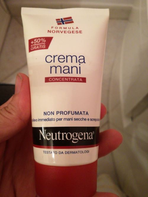 Crema mani