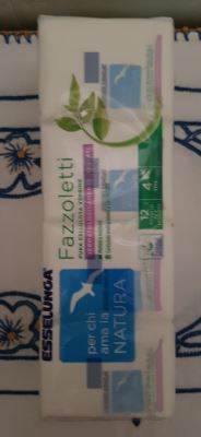 Fazzoletti Ecologici Esselunga 