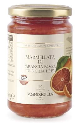 Marmellata di arancia rossa di Sicilia I.G.P.