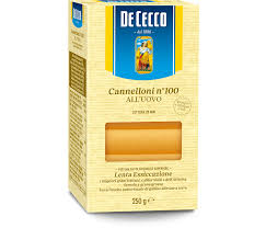 Cannelloni all'uovo 