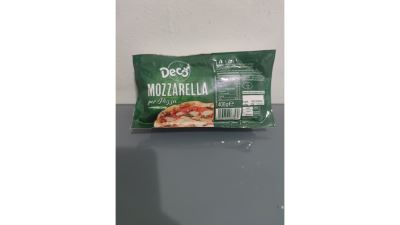 Mozzarella per pizza