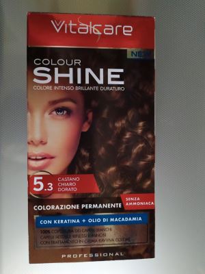 Colour Shine 5.3 castano chiaro dorato