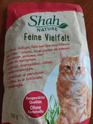 Feine Vielfalt umido gatti