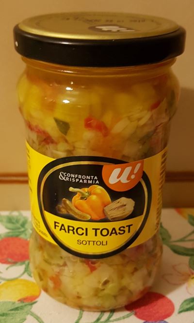 Farci toast 