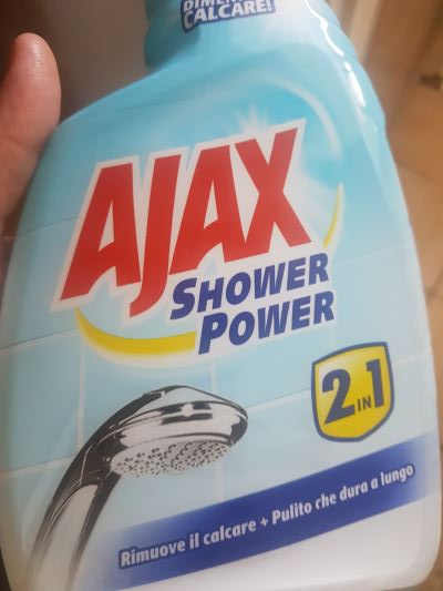 Ajax Shower Power