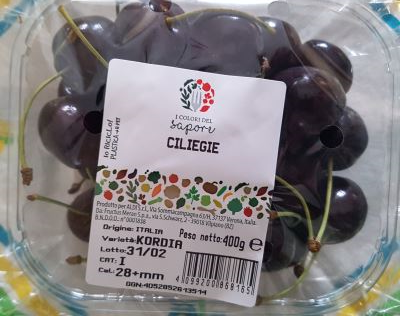 Ciliegie Varietà Kordia Aldi