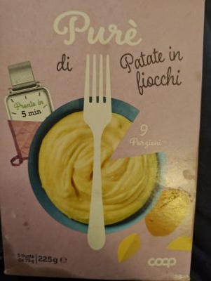 Purè di patate in fiocchi 