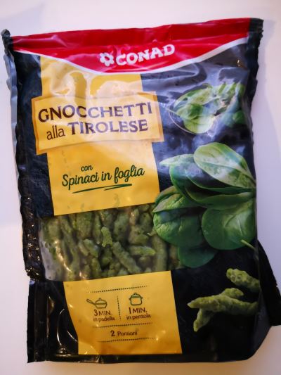 Gnocchetti alla Tirolese