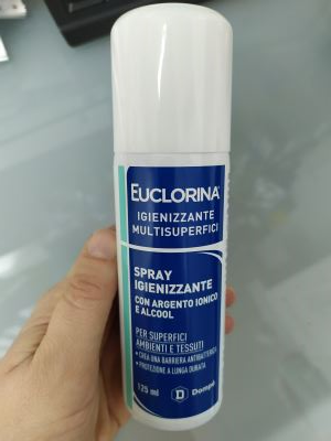 Spray Igienizzante Multisuperfici
