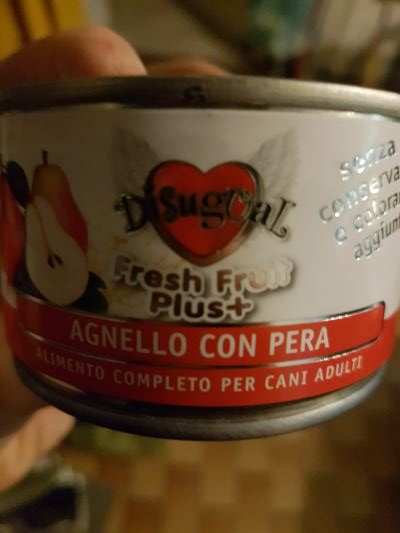 Frasi fruit agnello e pera