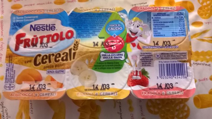 FruttoLo con cereali 