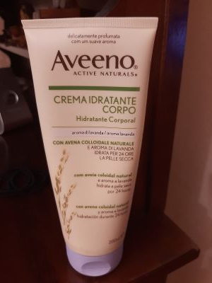 Crema idratante corpo