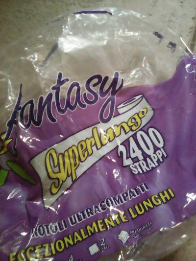 Fantasy superlungo carta igienica