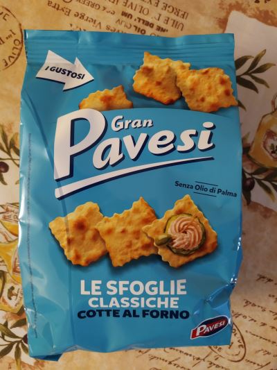 Le sfoglie classiche cotte al forno