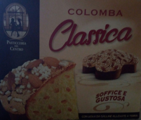 Colomba classica