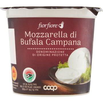 Mozzarella di bufala campana