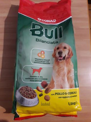 Bull Croccantini con Pollo e Cereali per Cani