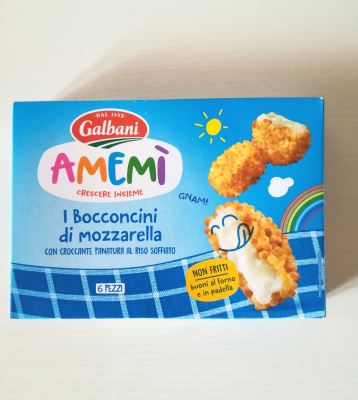 Amemí I bocconcini di mozzarella 