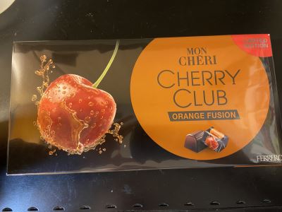 Mon Cheri Cherry Club orange fusion