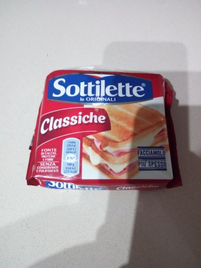 sottilette classiche