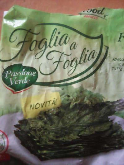 Friarielli foglia a foglia