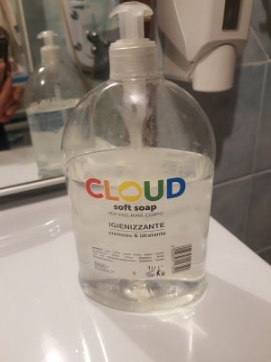 Soft soap