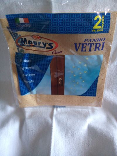 Il numero 1 del risparmio-MAURY'S PANNO PER VETRI & SPECCHI 35 X 40 CM