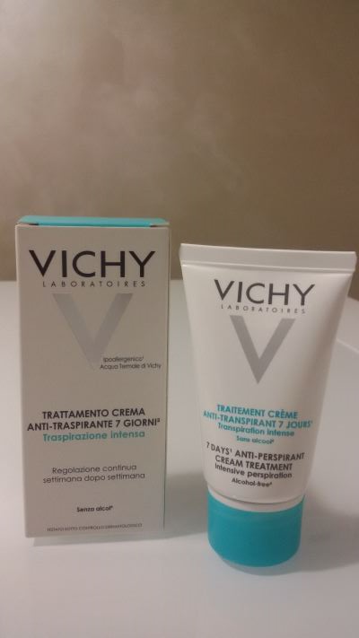 CREMA ANTI-TRASPIRANTE 7 GIORNI 