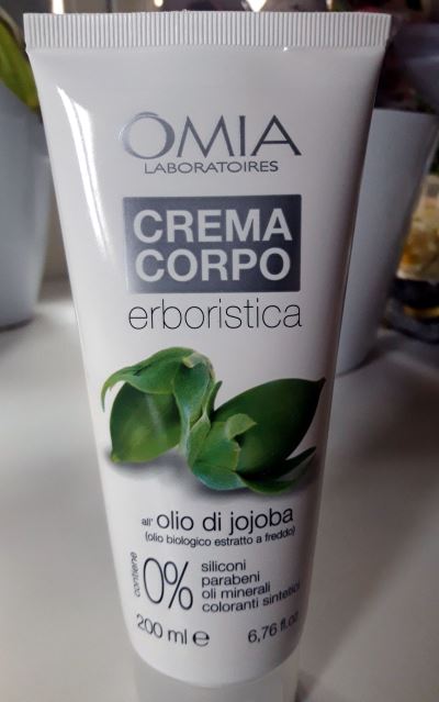 Crema corpo - olio di jojoba
