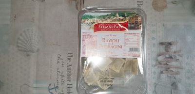 Ravioli alla Borragine