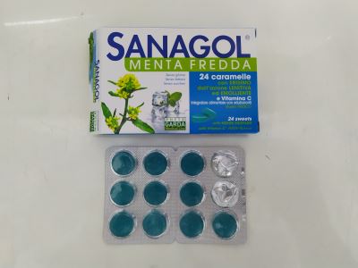 Sanagol - Menta Fredda