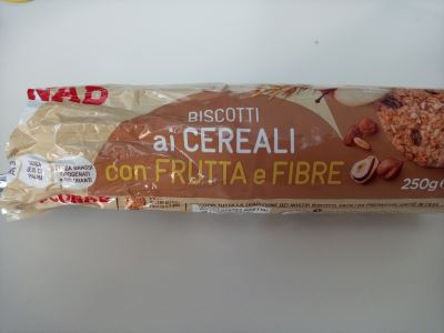 Biscotti ai cereali