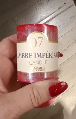 Ambre imperiale candela 