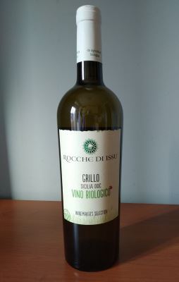 Grillo vino biologico