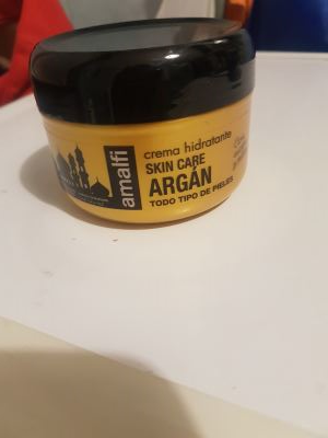 Crema all' Argan