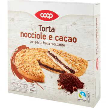 Torta Nocciole e Cacao