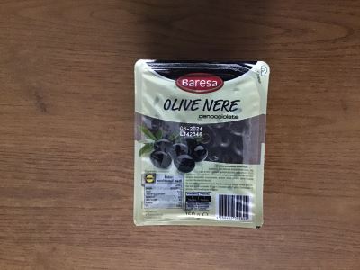 Olive nere denocciolate 