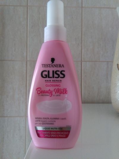 Beauty Milk Glossing