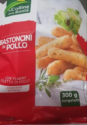 Bastoncini pollo