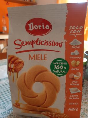 Semplicissimi Doria al miele