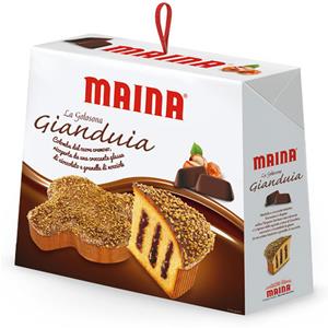 Colomba al gianduia 