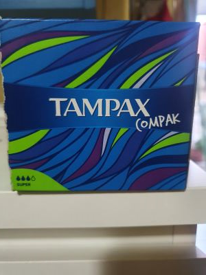 Tampax compak