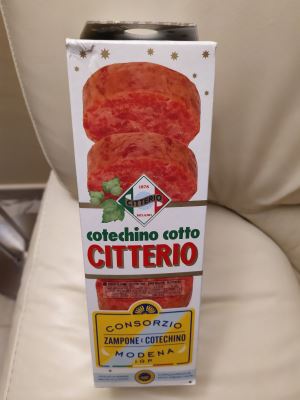 Cotechino Cotto