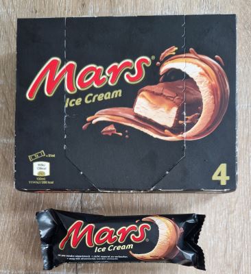 Mars Ice Cream