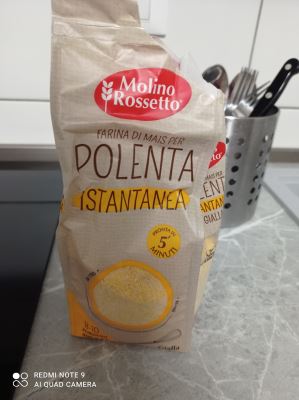 Polenta istantanea
