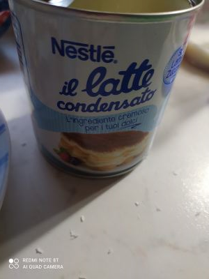  Il Latte condensato