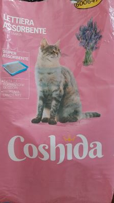lettiera assorbente